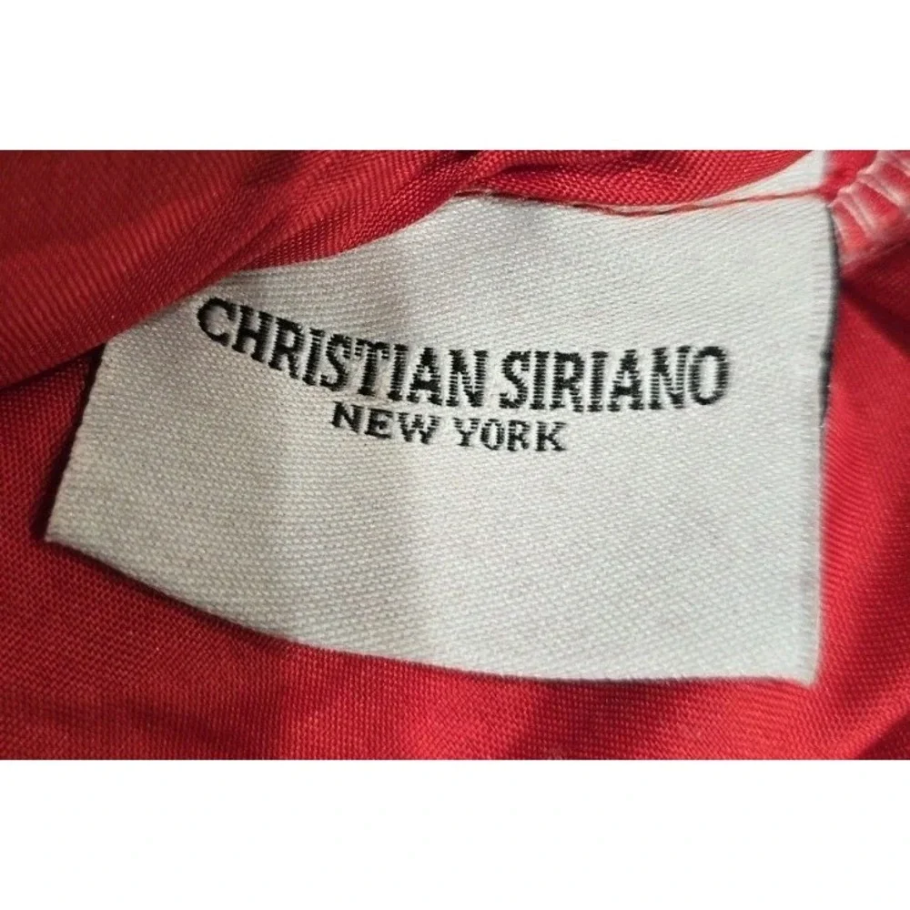 Christian Siriano Luxury Red Velvet 22